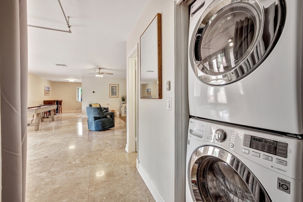 세탁 시설/서비스