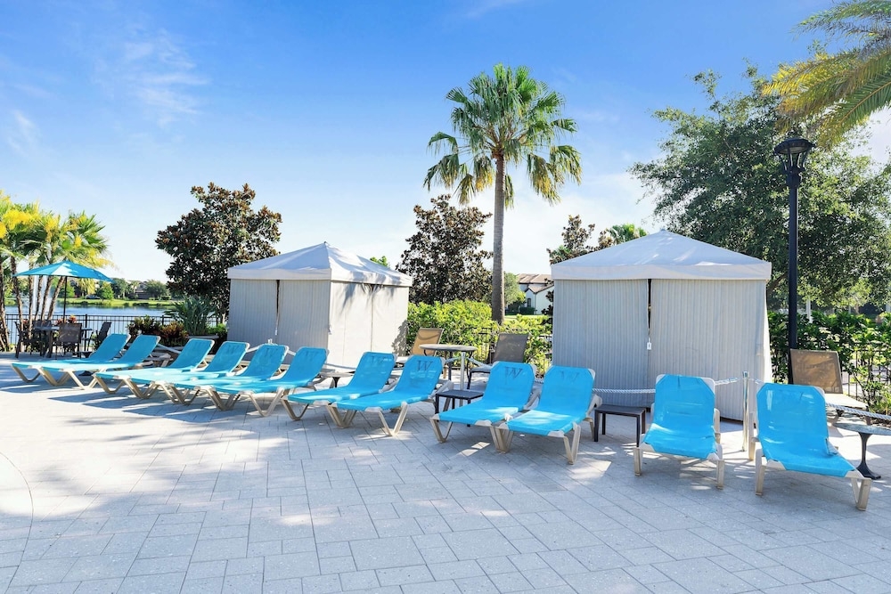 숙박 시설 구내