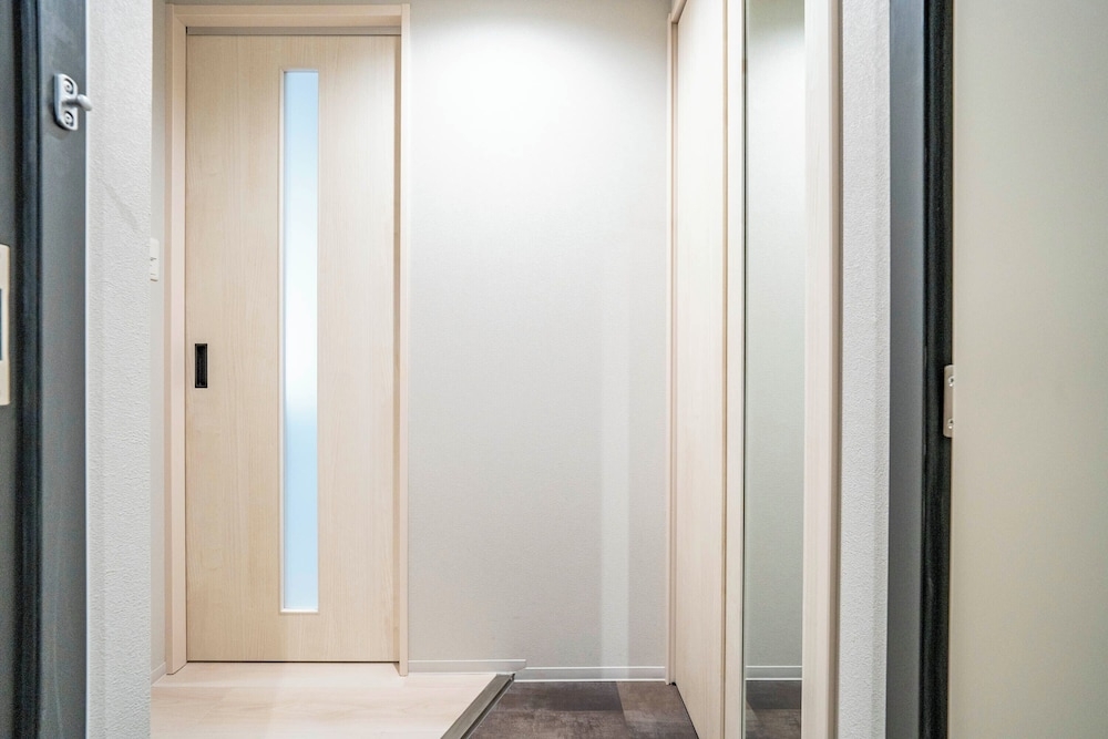 숙박 시설 입구