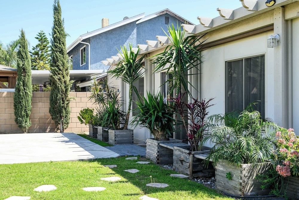 숙박 시설 구내