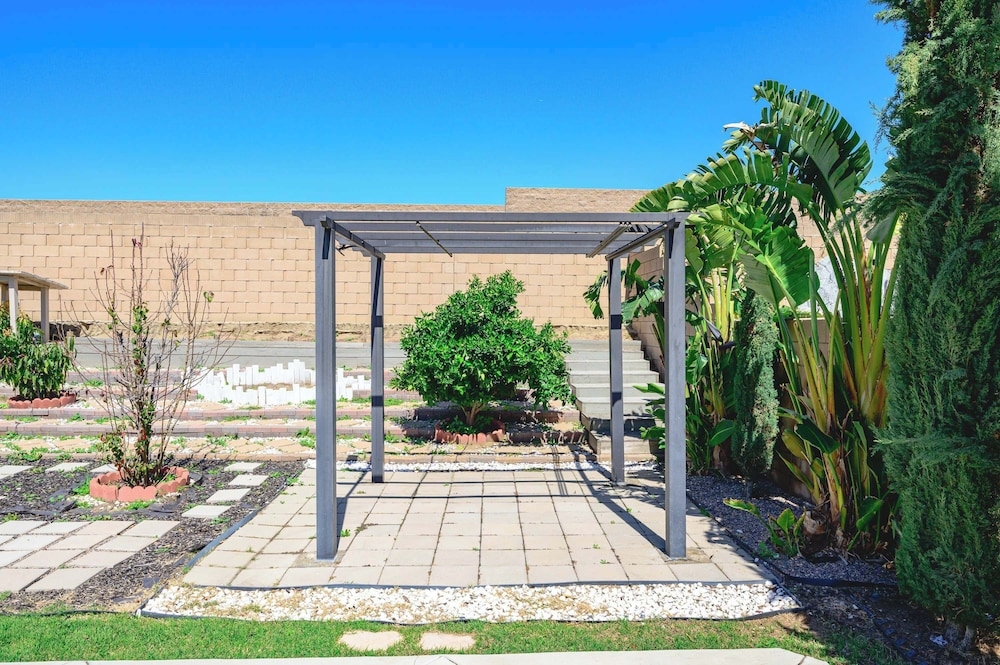 숙박 시설 구내