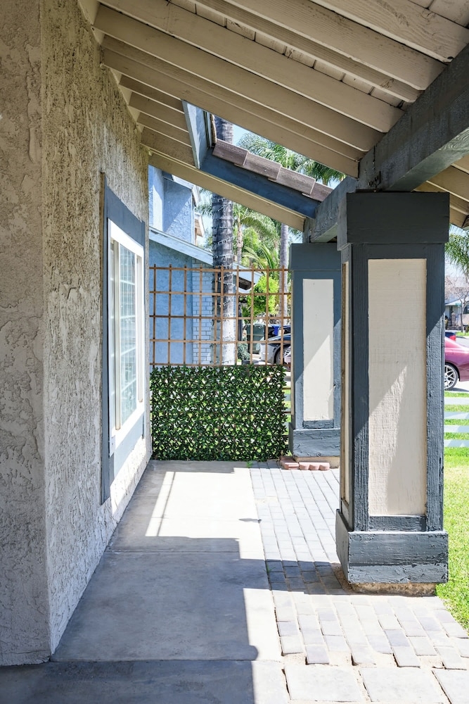 숙박 시설 구내