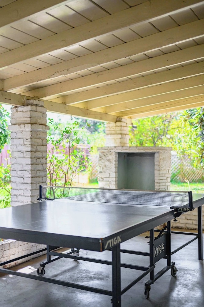 숙박 시설 구내