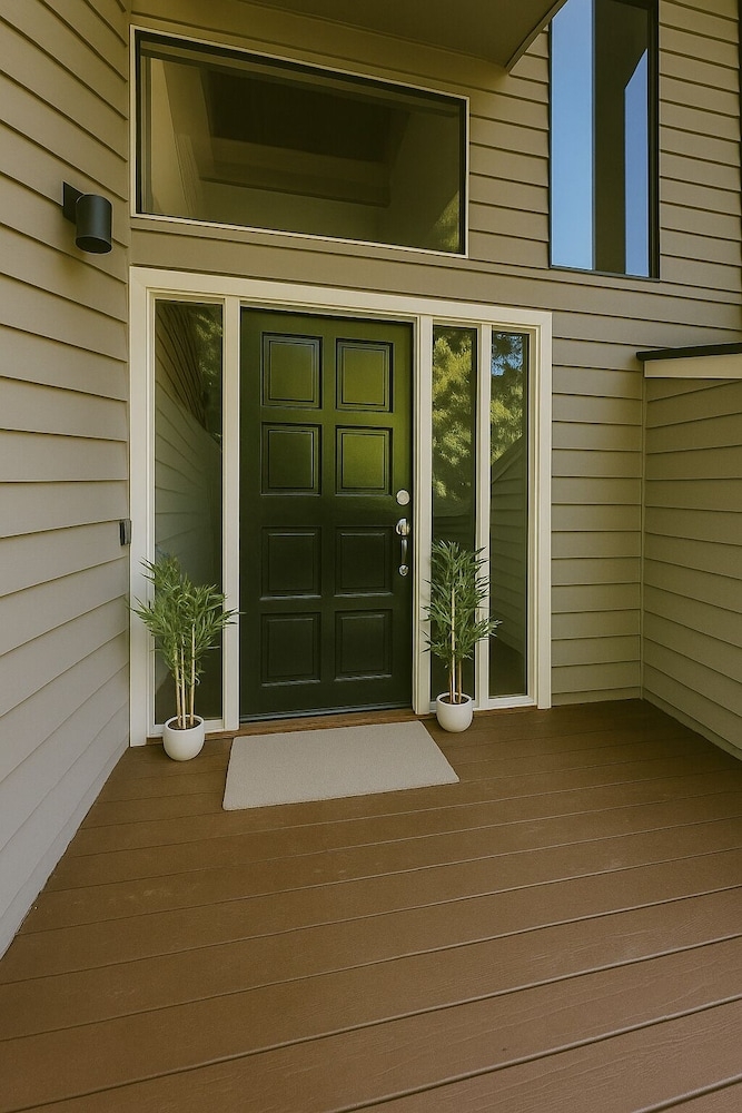 숙박 시설 입구