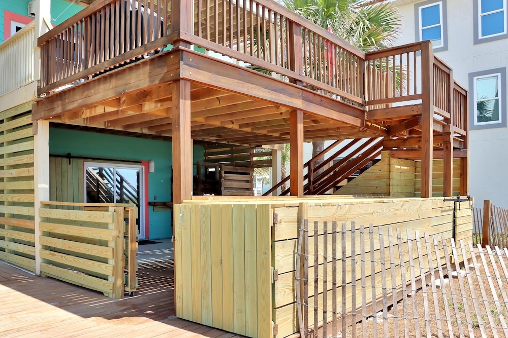 숙박 시설 구내