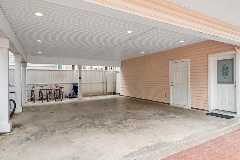 숙박 시설 구내