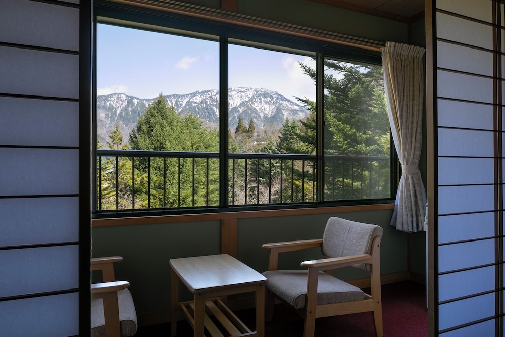 객실에서 보이는 전망