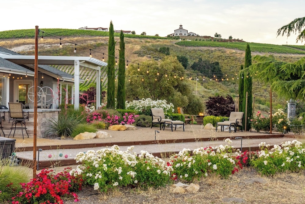 숙박 시설 구내