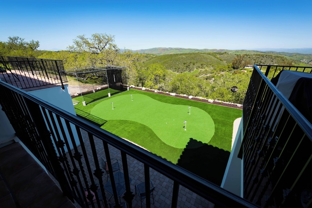 숙박 시설 구내