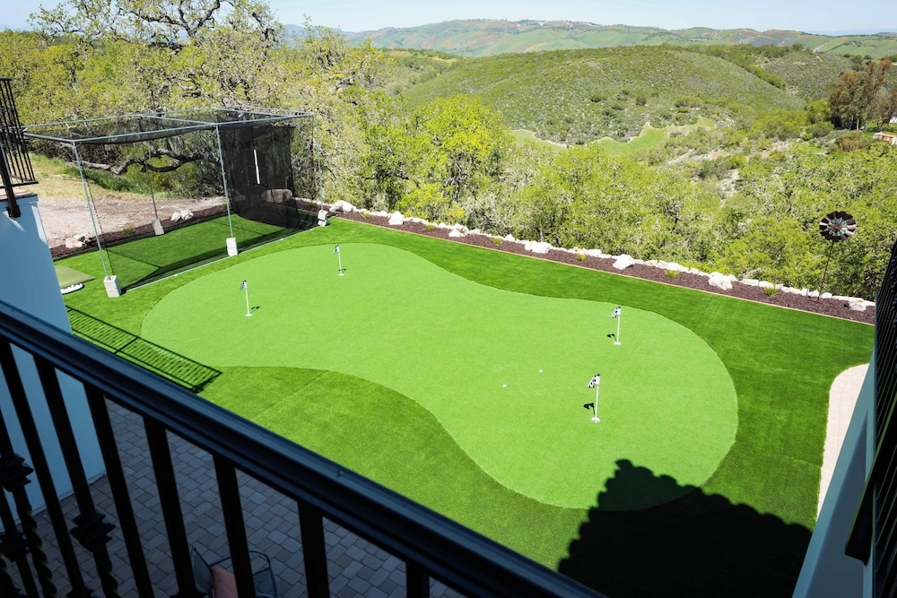 숙박 시설 구내