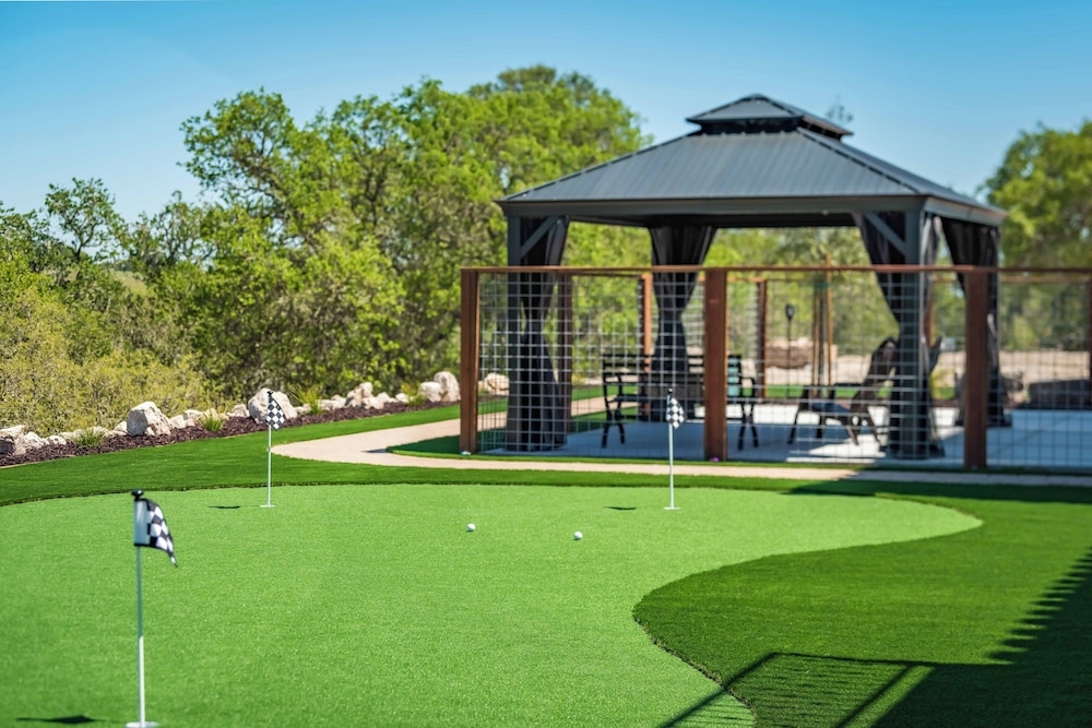 숙박 시설 구내