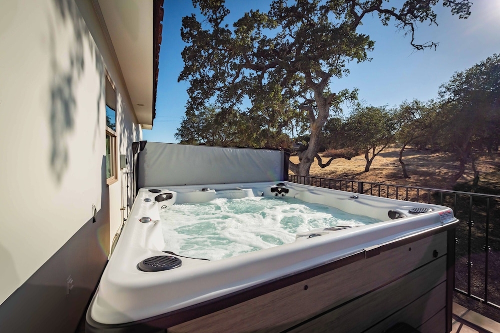 야외 스파 욕조