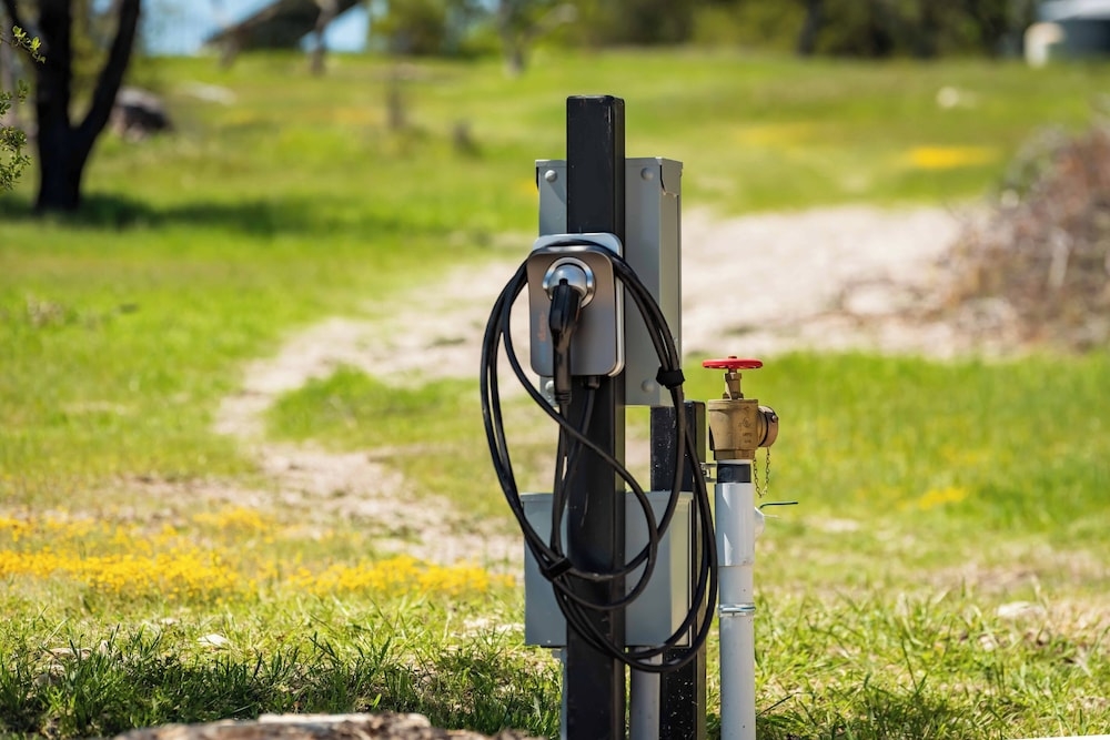 숙박 시설 구내