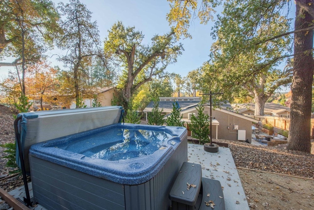 야외 스파 욕조