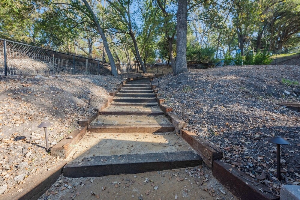 숙박 시설 구내