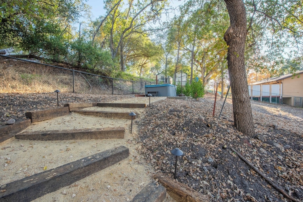 숙박 시설 구내