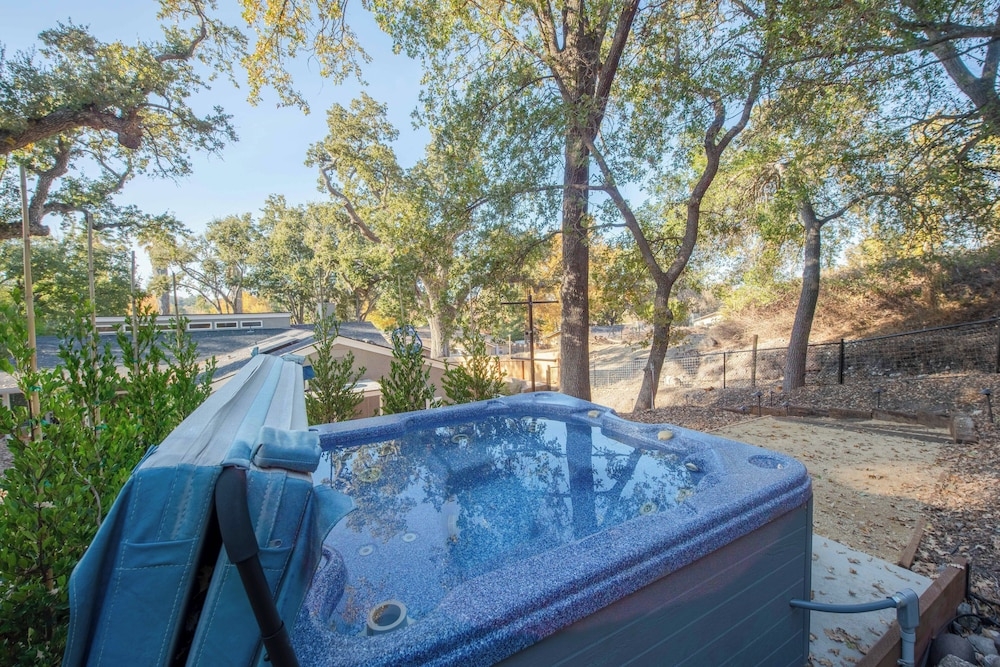 야외 스파 욕조