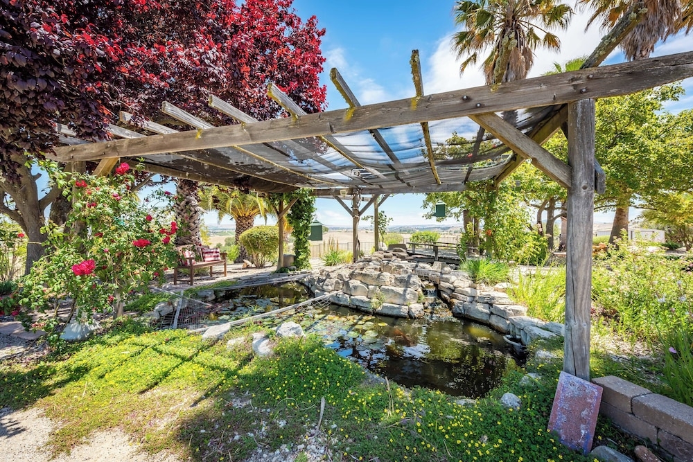 숙박 시설 구내