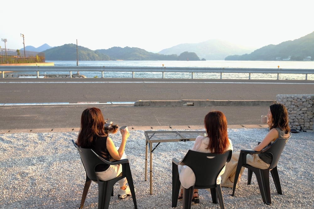 숙박 시설의 전망