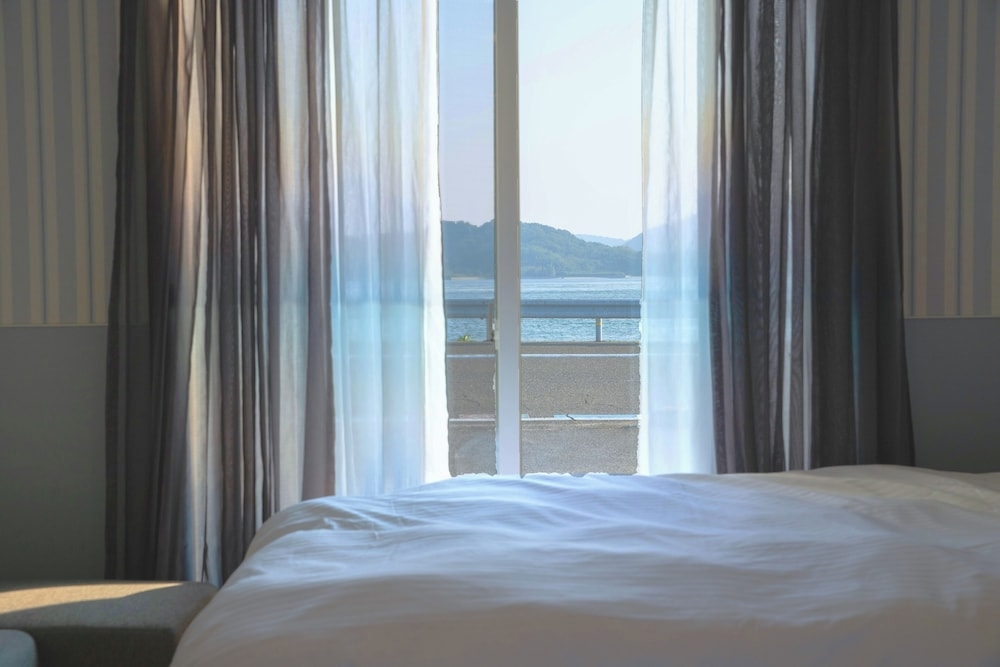 객실에서 보이는 전망