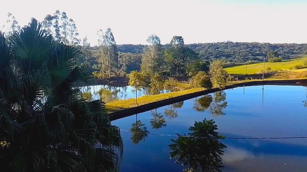 숙박 시설 구내