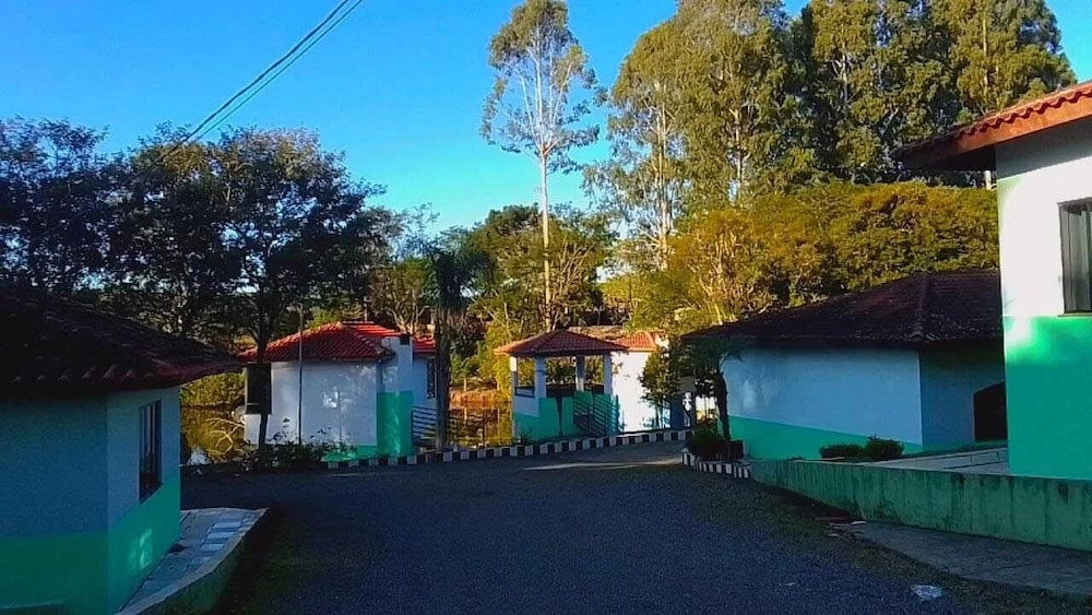 숙박 시설 구내