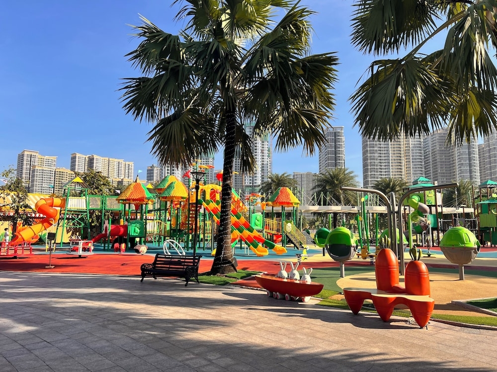 어린이 놀이 공간 - 야외