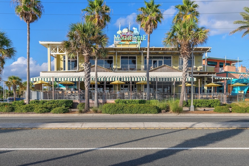 숙박 시설 구내