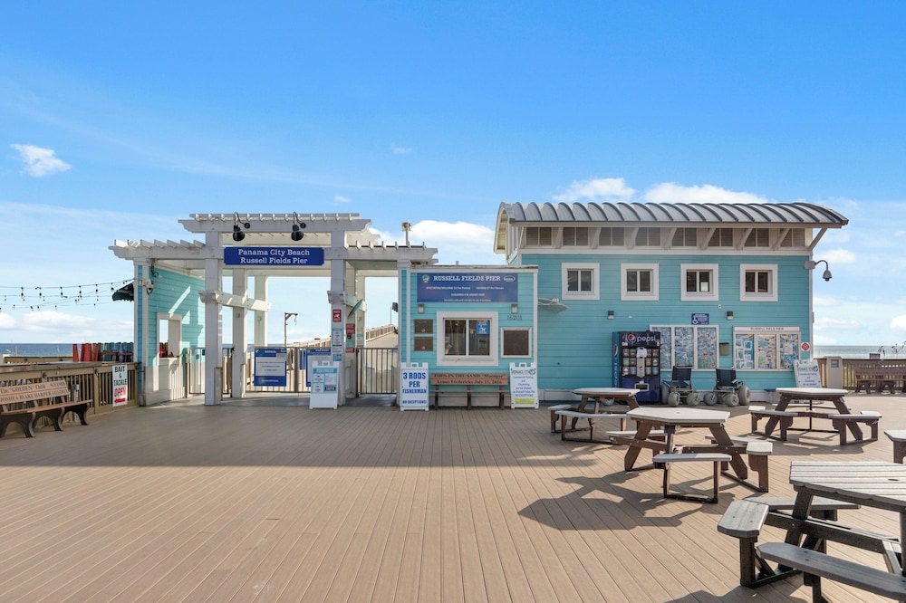 숙박 시설 구내