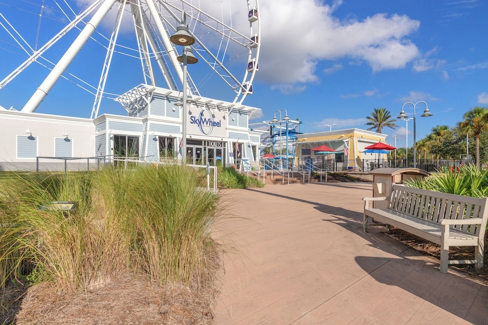 숙박 시설 구내