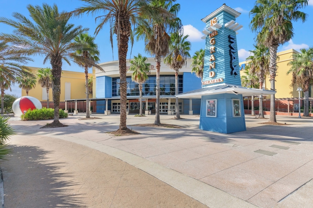 숙박 시설 구내