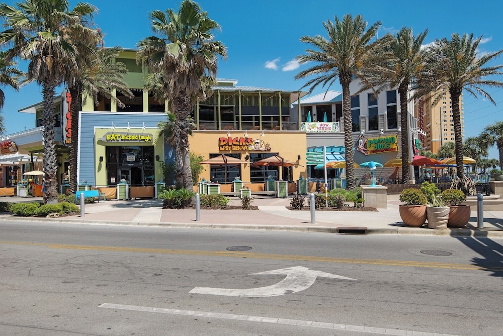 숙박 시설 구내