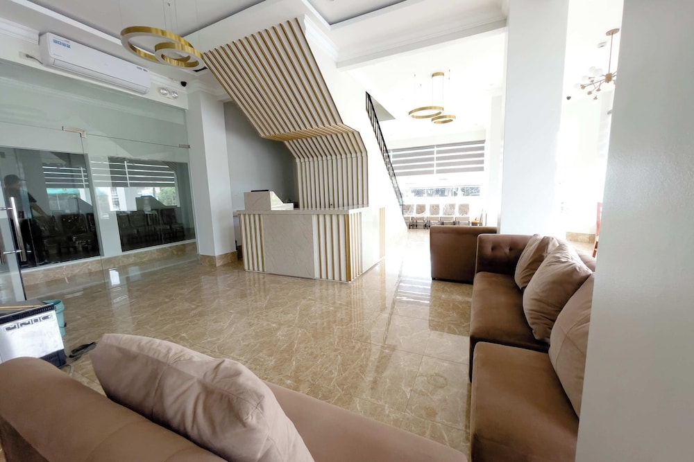 로비 좌석 공간