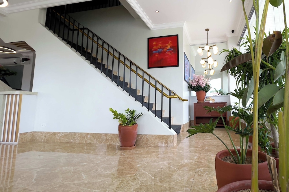 숙박 시설 구내