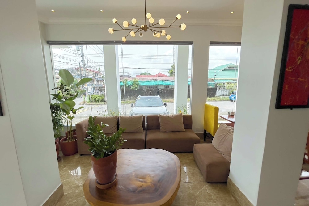 숙박 시설 구내