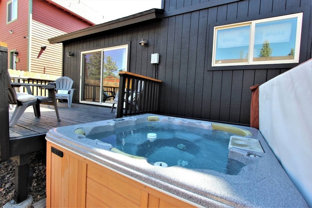 야외 스파 욕조