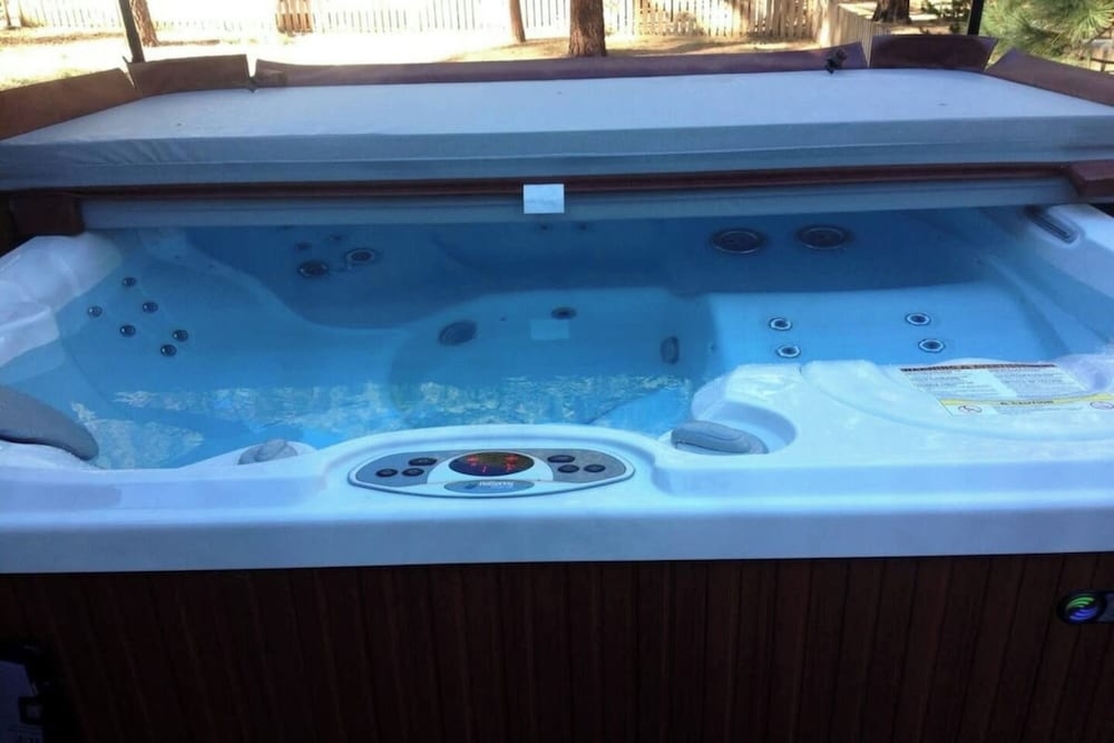 야외 스파 욕조