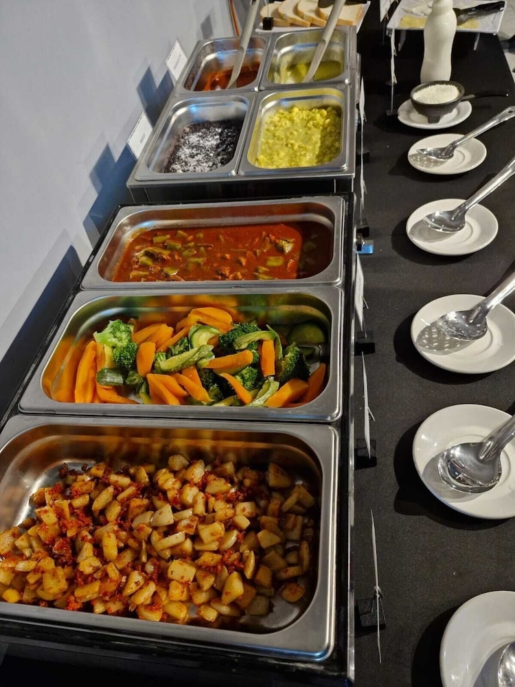 뷔페 아침 식사