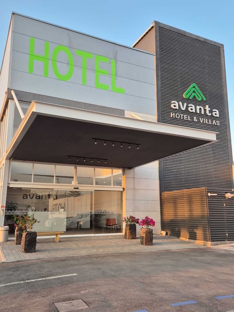 숙박 시설 정면