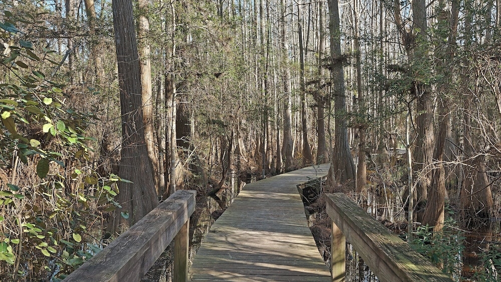 숙박 시설 구내