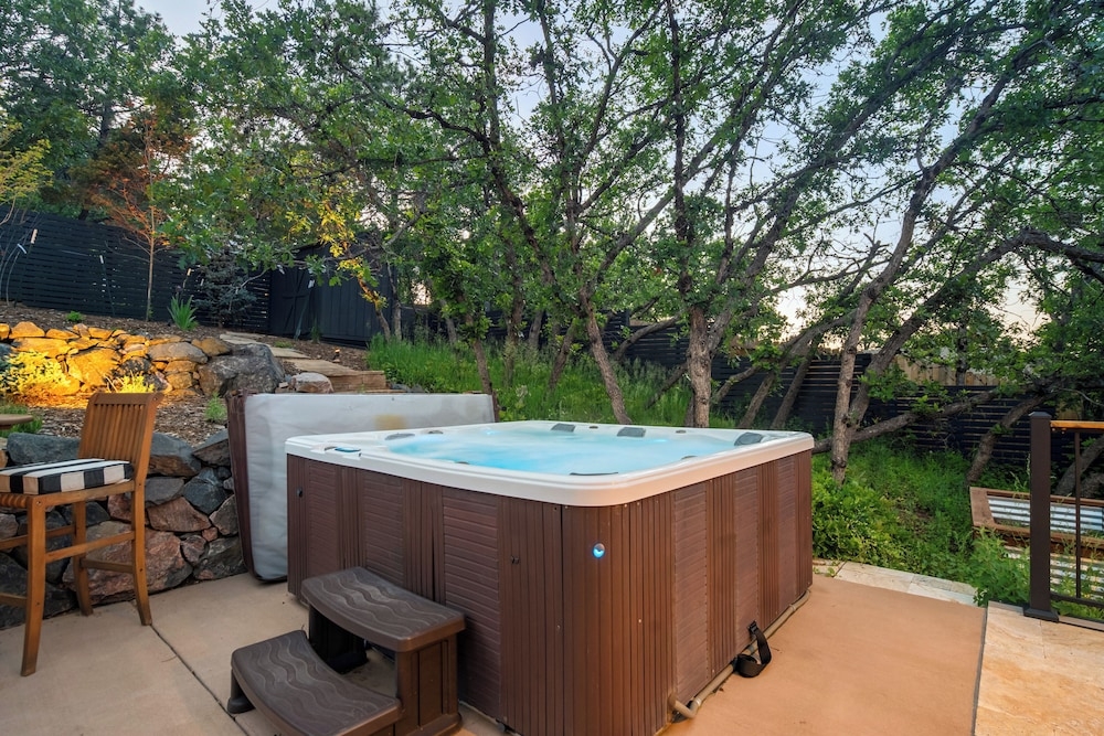 야외 스파 욕조