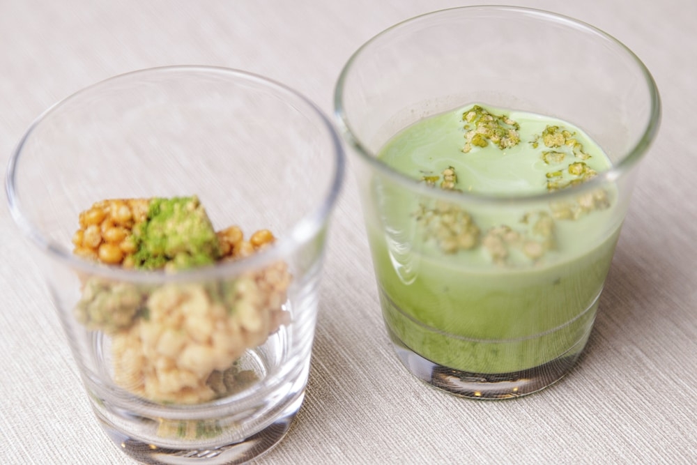 뷔페 아침 식사