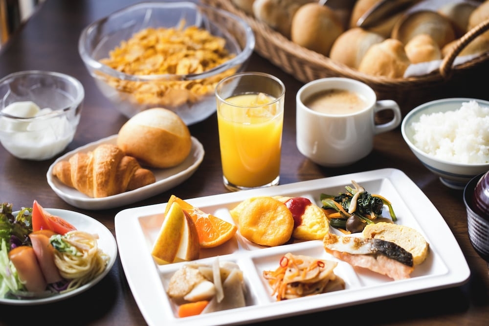아침 식사