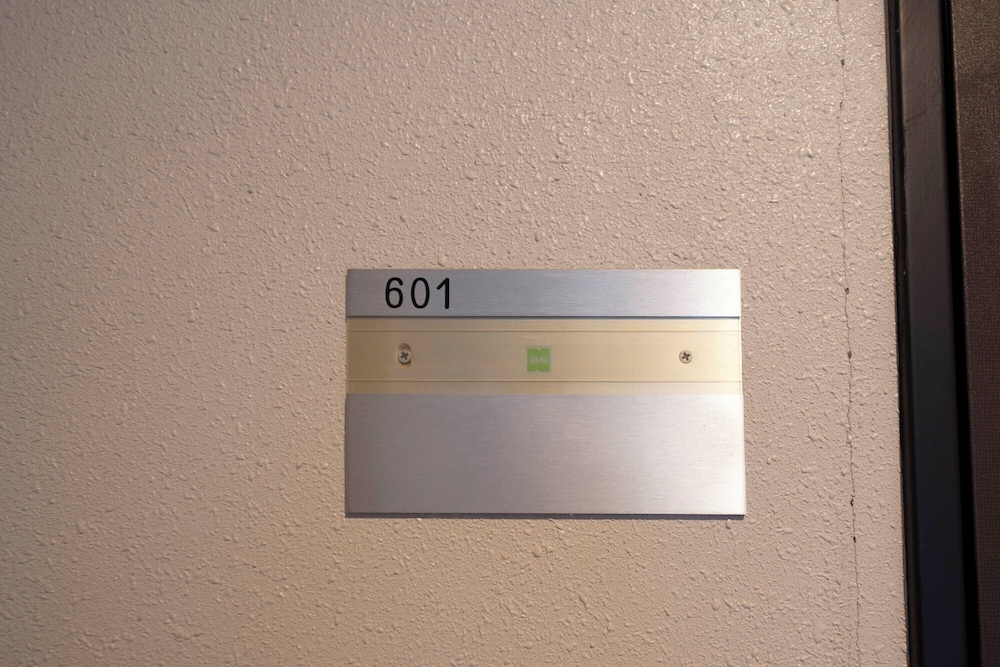 숙박 시설 입구