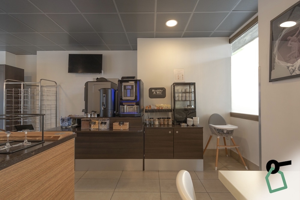 뷔페 아침 식사