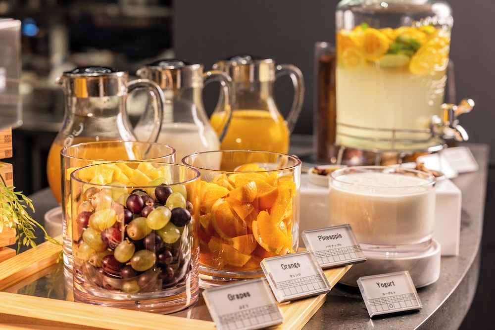 뷔페 아침 식사