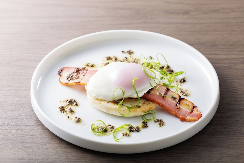 뷔페 아침 식사