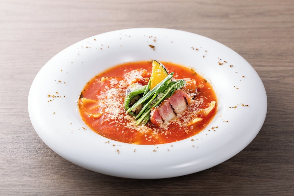 뷔페 아침 식사