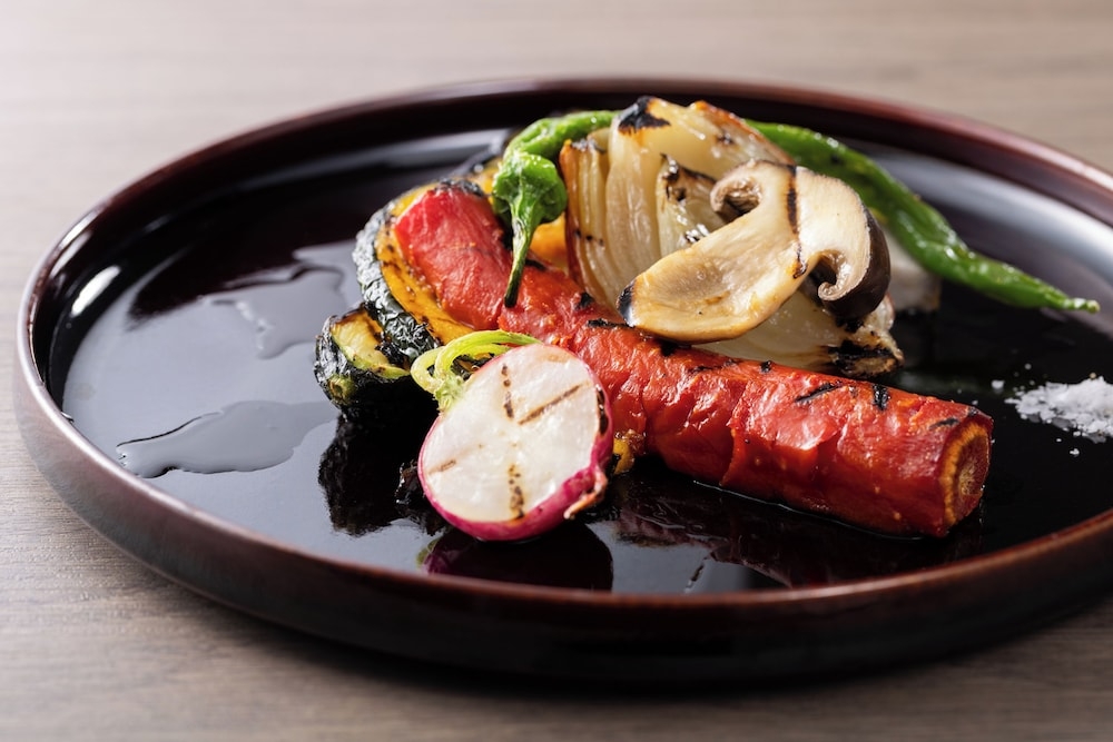 뷔페 아침 식사