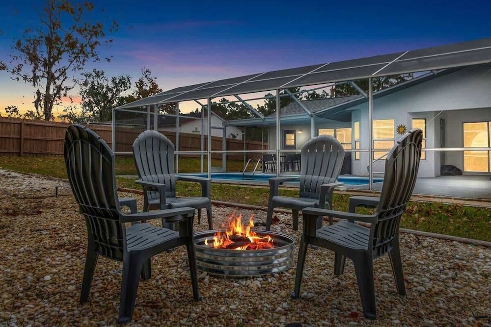 숙박 시설 구내